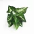 Import A-1034 9 Branch Pot Decoration Plastic Hanging Green Monstera Leaf Artificial Plant For Home Wedding Garden DIY Decor from China