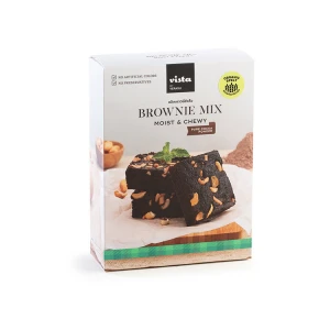 A Grade Cashew Nut And Milk Powder Ingredients Organic Spelt Moist and Chewy Pure Cocoa Powder Brownies Mix