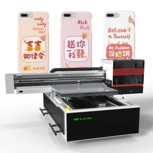 A1 Size 6090 UV Printer Small Flatbed UV Printer Bottle Phone Case Varnish Multifunctional Provided Inkjet Printer Motherboard