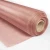 Import A2 faraday cage emi shielding ultra fine 300 400 mesh copper infused fabric ultra fine red pure copper wire mesh from China