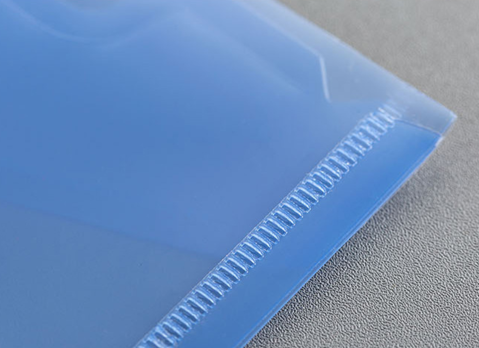 Buy A4 Clear Transparent Plastic Poly Pp Document Envelopes File Bags ...