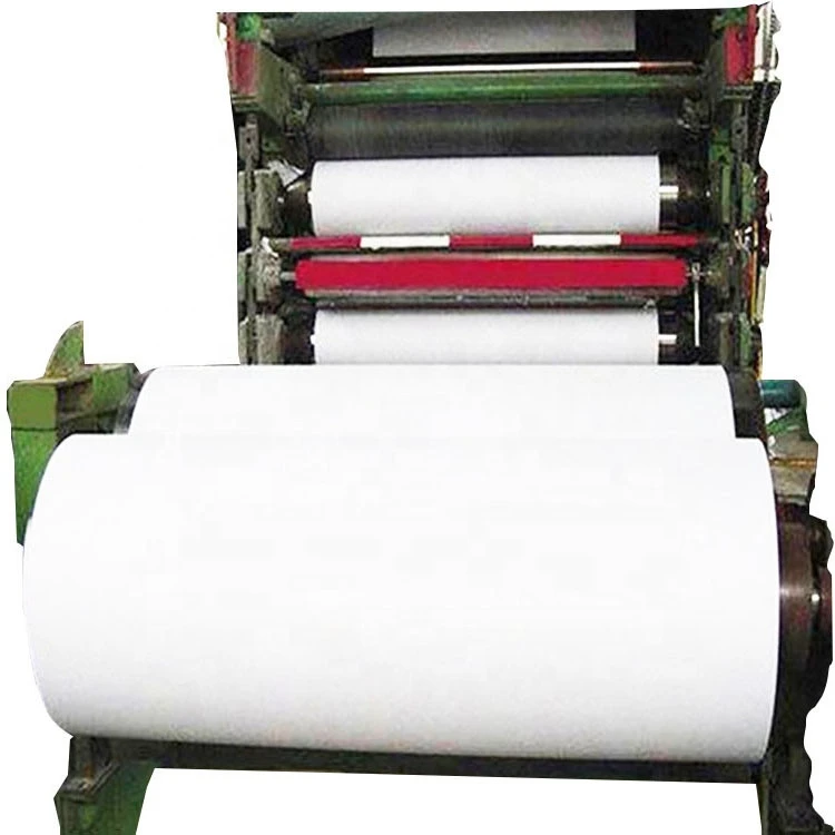 A4 Copy Paper Production Machinery Writing Paper A4 Making &amp; Manufucturing Machinery