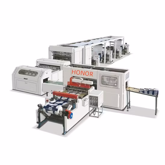 A4 Multifunctional Web Cross-Cutting Machine