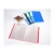 Import A4 Size 0.06mm Colorful Plastic Clear File Folder Display Book With 20 Pockets Document File Folder,1Pc/Pack from China