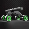 AB wheel wheels with  bands kit for a better exercise wheel alignment