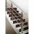 Import ABLinox OEM /ODM stainless steel indoor/outdoor wooden stair railing from China