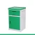 Import ABS medical hospital bedside table / cabinet / locker / night stand from China