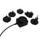 AC-DC international US/EU/UK/AU/KR plug usb travel power adapter 5V 1A, 1.5A , 2A, 2.1A adaptor with RJ11 connector