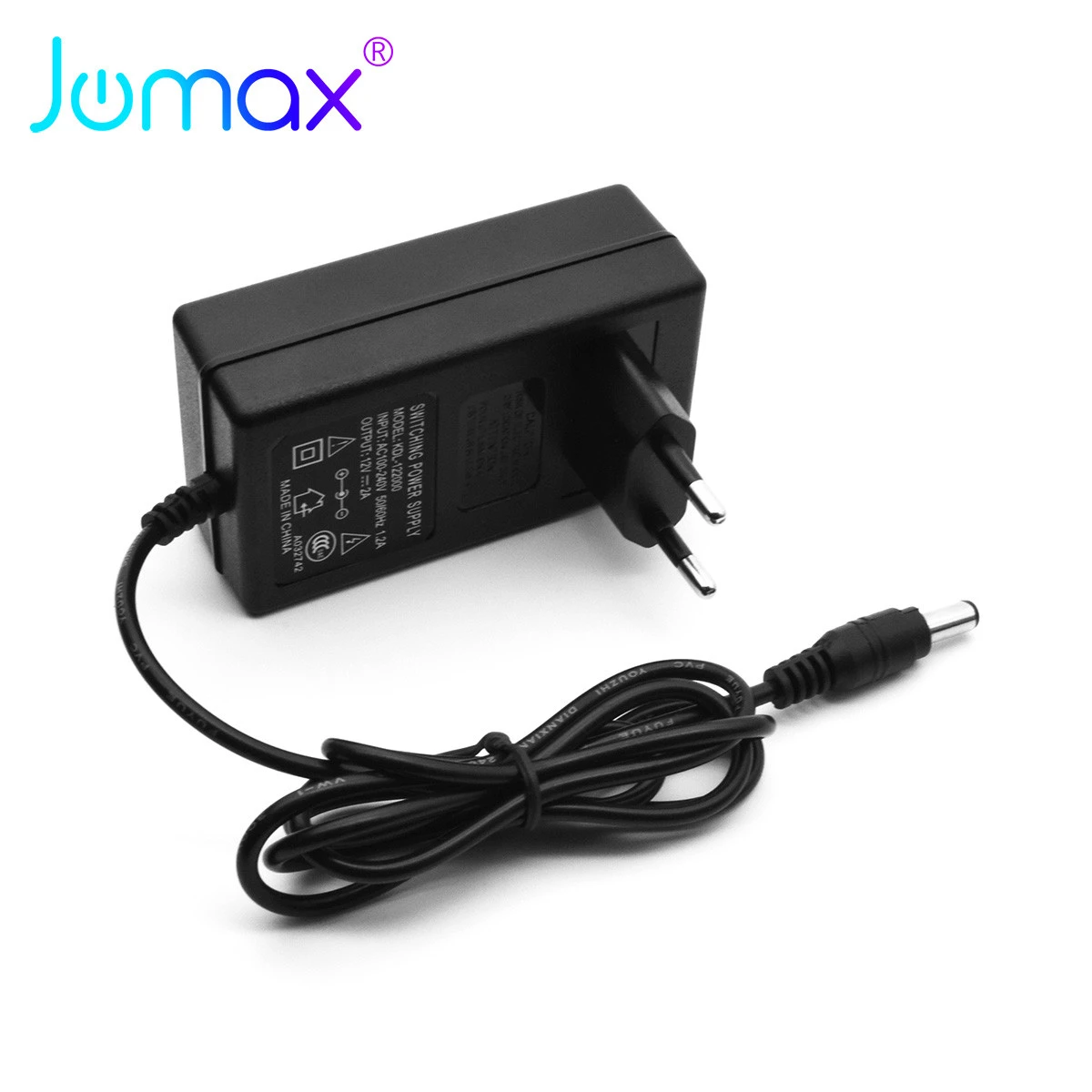 AC DC Power Adapter 12V 2A 1A 0.5A OEM Portable Travel Charger Power Supply Adapter Travel Power Adapter