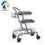 Import AC-SST017 hot sale medical supplies wholesale stainless steel hospital medical trolley from China