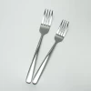 Accept custom different size hotel dinner flatware set fruit 304 stainless steel fork