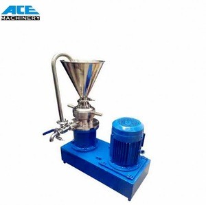 Ace Stainless Steel Colloid Mill For Milk Juice Beverage Food Industry
