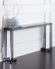 Acrylic Modern Design Console Table for Living Room