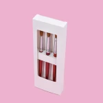 Acrylic Nail Brush 3D High Quality Pure Kolinsky Hair Red Handle Polish Round Acrylic Nail Brush