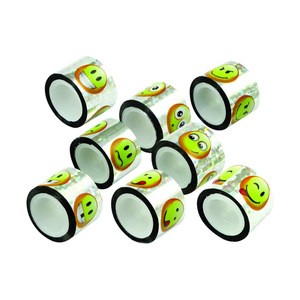 Adhesive Tape with Smiles - Stickers Smiles Tape Rolls Party Supplies
