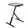Adjustable 5 Roller Table Stand,Panel sawing roller table