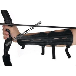 Adjustable Archery Arrows Hunting Plastic Arm-guards for both Adult and Children Archery Protection