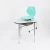 Import Adjustable Desk with Drawer Plywood Top Plastic Chair School Furniture Students Study Table and Chair from China