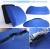 Import Adjustable Office Chair Back Support High Density Memory Foam Lumbar Cushion from China