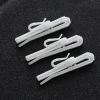 Adjustable Sliding White Decorative Wall Hanging Accessories Plastic Curtain Hook