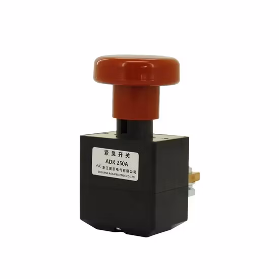 Adk ED 250A Emergency Stop Switch for Forklift and Electric Motor Energy Switch