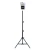 Import ADMAX production  tripod stand the thermometer tripod adjustable tripod banner stand from China