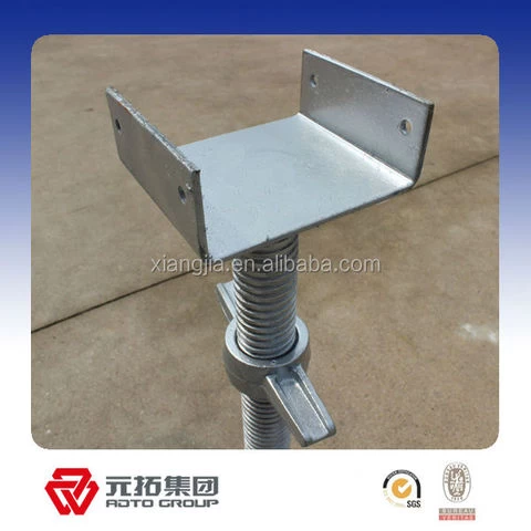 ADTO GROUP factory direct supply new building construction materials | Adjustable U head Screw Jack Post
