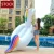 Import Adult flamingo swan water inflatable swimming circle riding floating bed floating row swimming ring manufacturer wholesale from China