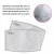 Import Adults Kids Non Woven Fabrics Activated Carbon Filter 12*8cm 10*7cm 5 Layers Air Filter Activated Carbon Filters from China