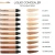 Import Africa Hot Dark Shades Full Coverage Concealer Professional Makeup Waterproof Foundation Concealer For Deep Skin from China