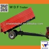 agricultural mini farm tipping tractor trailer