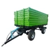 Agricultural tractor mounted farm Trailer