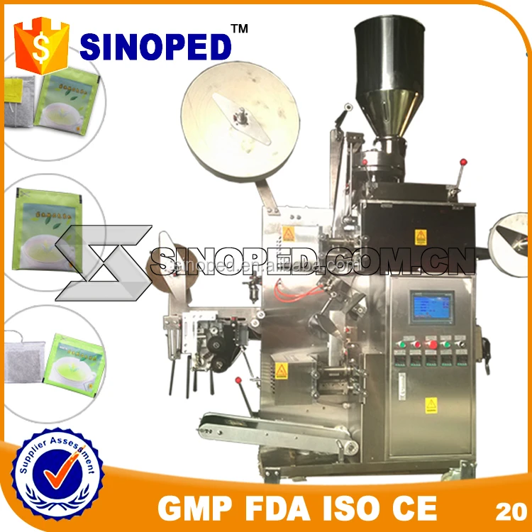 Ahmad Tea inner and outer bag packing machine