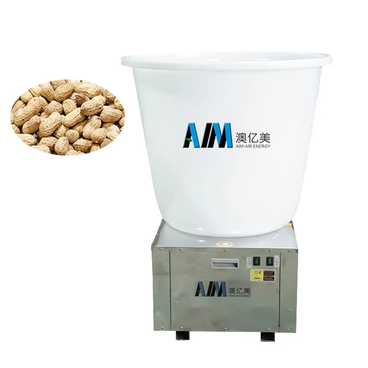 AIM Heat Pump Bucket Type Farm Applicable Nuts Peanut Sunflower Pumpkin Watermelon Seeds Dryer Machine