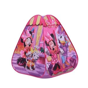 Aioiai Children Kids Play Mobile Tent House Baby Play Hut Toy Tent