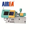 AIRFA 50 Ton PP PS PC two metal screw product plastic injection moulding machine