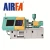 Import AIRFA 50 Ton PP PS PC two metal screw product plastic injection moulding machine from China