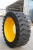 Import airless truck tire solid vehicle tire 17.5-25 20.5-25 for mining machine parts from China