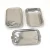 Import airline aluminum food container take away food  box 300ml from China