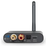 AKAUDIO 100 feet Bluetooth V5.0 Hi-Fi Receiver with Full Range Amplifier Antenna & Audiophile DAC aptX HD Hands Free