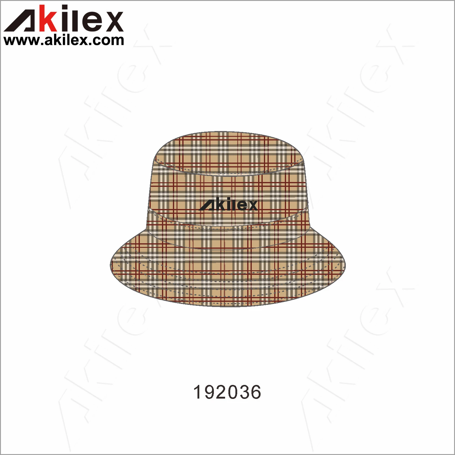 Akilex custom brand buckle reversible outdoor bucket hat for men/women
