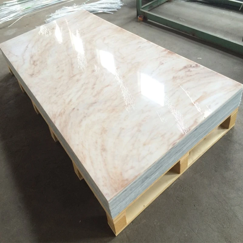 Alands:Marble acrylic sheet safe stable color  replacing marble