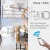 Import Alexa Google Home Tuya APP wireless control smart wall switch need wif tuya switch module from China