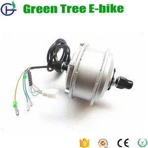  CE 36v 250w Gear Brushless DC Motor for Electric Bicycle Rear Hub Motor