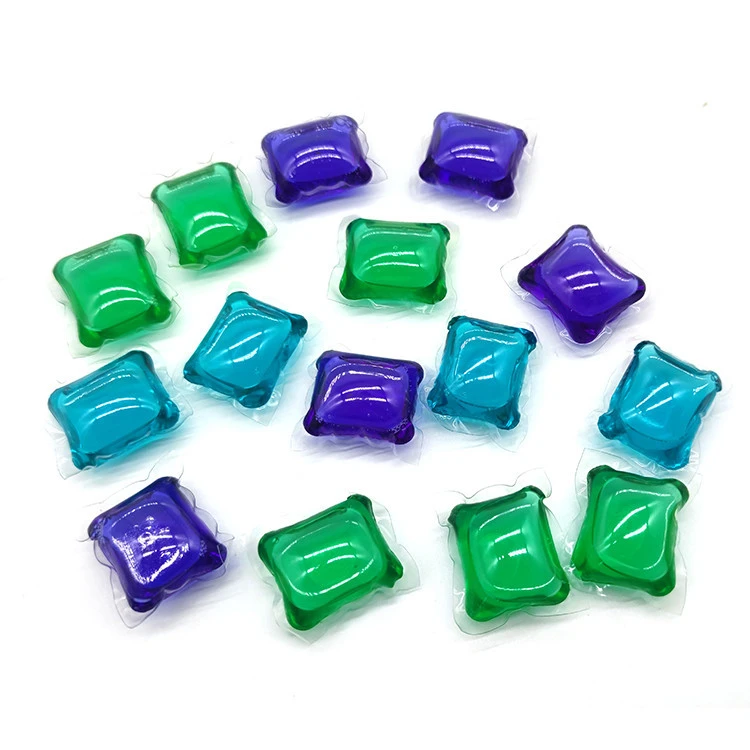 AliGan eco friendly washing cleaner capsules laundry detergent pod for clothes cleaning