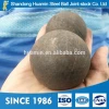 All sizes forged steel grinding ball with traditional hammer forging