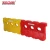 Import ALLTOP Wholesale Price Colorful Plastic Highly Reflective Roadway Safety Crash Traffic Barrier from China