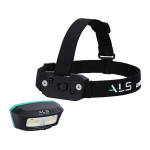 ALS multifunctional 250lm detachable and rechargeable motion sensor led headlamp
