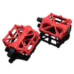 Aluminium Alloy CNC Ball Bearing Bike Pedals Road Bicycles Fixed Gear MTB Cycling Flat Pedal