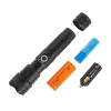 Aluminum 18650 Emergency Pocket 10w Usb Flashlight Rechargeable Tactical led Torch Flashlights with Charging indicator
